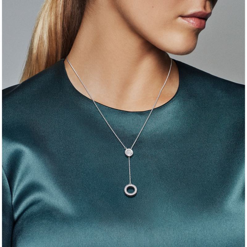 Pandora Signature Necklace Silver Egypt JN0827654